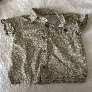 Modern Moments Floral Button-Up Shirt